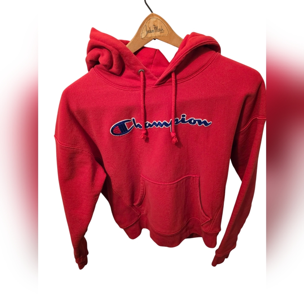 Womans Champions hoodie reverse weave size medium Heavy